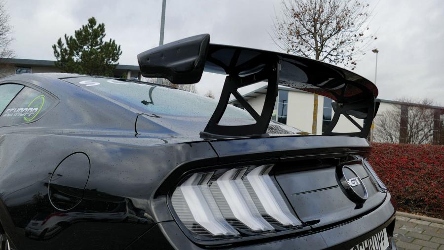 Детали экстерьера Ford Mustang GT by Schropp Tuning 2019 года  (фото 9 из 10)
